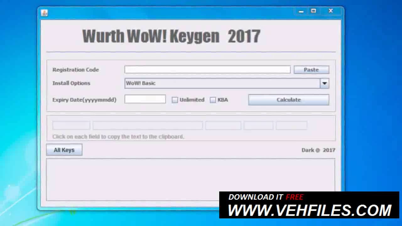 wurth wow 5 00 8 keygen generator torrent